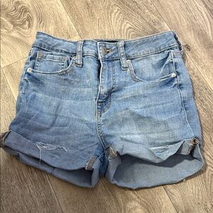 Denim Blue Women's Shorts